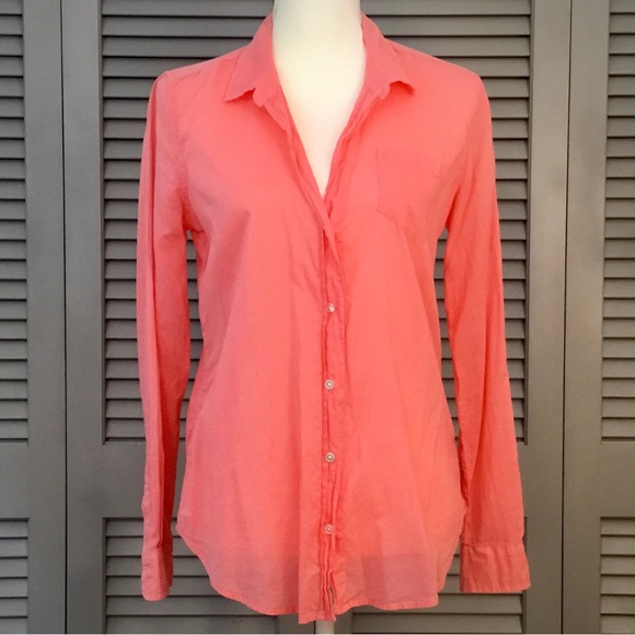 NWOT Lilly Pulitzer ‘Anna Maria’ Classic Button Down Shirt - Picture 5 of 13